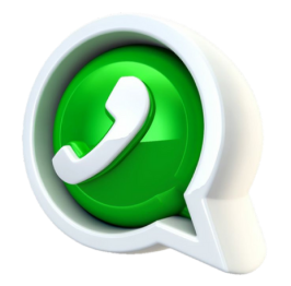 Gambar dengan Shadow Bulat Hijau